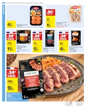 Poulet Angebote im Prospekt "SPÉCIAL RACLETTE" von Carrefour Market auf Seite 24