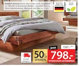 Aktuelle Bett Angebote bei Zurbrüggen in Bochum Aktuelles Holzbett Amazon Angebot bei Zurbrüggen in Bochum ab 798,00 €