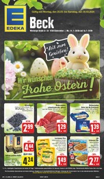 EDEKA Prospekt für Zellingen: "Wir lieben Lebensmittel!", 24 Seiten, 25.03.2024 - 30.03.2024