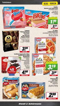 Pizza im EDEKA Prospekt "Aktuelle Angebote" mit 21 Seiten (Recklinghausen)