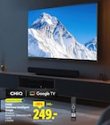 Téléviseur intelligent Google - CHIQ en promo chez Lidl Mulhouse à 249,00 €