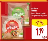 Mehrkorn Wraps von Goldähren im aktuellen ALDI Nord Prospekt für 1,19 €