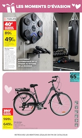Promos Vélo dans le catalogue "FÊTONS TOUTES LES MAMANS" de Carrefour Vélo en promo dans le catalogue Carrefour à la page 15