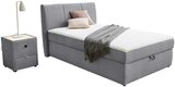 POCO Oldenburg - Polsterbett oder Nachtkonsole Angebot im Prospekt Polsterbett oder Nachtkonsole bei POCO im Oldenburg Prospekt für 666,00 €