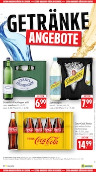 Coca Cola im E center Prospekt "Aktuelle Angebote" mit 63 Seiten (Hofheim (Taunus))