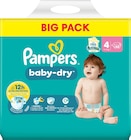 Windeln Baby Dry Gr.4 Maxi (9-14 kg), Big Pack von Pampers im aktuellen dm-drogerie markt Prospekt