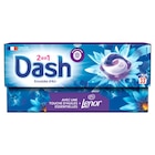 Lessive en capsules 2 EN1 - DASH dans le catalogue Carrefour Market