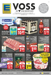 EDEKA Werther Prospekt der aktuellen Woche, gültig von 30.06.2025 bis 05.07.2025 Aktueller EDEKA Werther Prospekt "Aktuelle Angebote" mit 24 Seiten