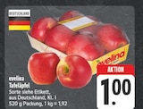Tafeläpfel Angebote von evelina bei EDEKA Schwabach für 1,00 €