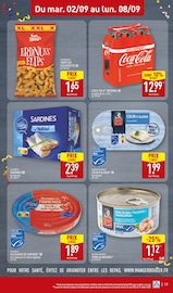 Coca-Cola Angebote im Prospekt "LES TRÈS GRANDS ARRIVAGES" von Aldi Coca-Cola Angebote im Prospekt "LES TRÈS GRANDS ARRIVAGES" von Aldi auf Seite 19