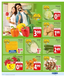 Paprika im EDEKA Prospekt "Wir lieben Lebensmittel." mit 28 Seiten (Regensburg)