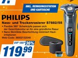 Nass- und Trockenrasierer S7882/55 bei expert im Prospekt "" für 119,99 €