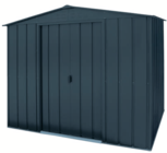 Aktuelles Metallgerätehaus „Top Shed“ Angebot bei toom Baumarkt in Düsseldorf ab 399,99 €