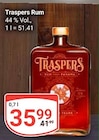 Aktuelle Rum Angebote bei GLOBUS in Koblenz Aktuelles Traspers Rum Angebot bei GLOBUS in Koblenz ab 35,99 €