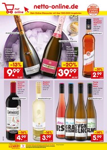 Champagner im Netto Marken-Discount Prospekt "Aktuelle Angebote" mit 61 Seiten (Göttingen)