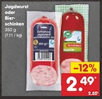 Jagdwurst oder Bierschinken bei Netto Marken-Discount im Magdeburg Prospekt für 2,49 €