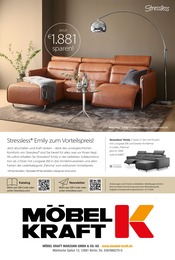 Möbel Kraft Sofa im Prospekt 