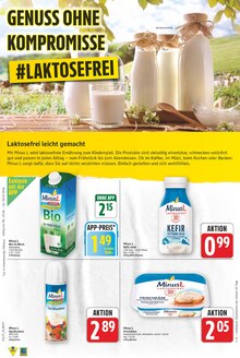 Milch im E center Prospekt "Aktuelle Angebote" mit 31 Seiten (Berlin)