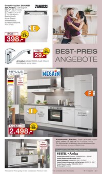 Küchenmöbel im Möbel Inhofer Prospekt "SPAREN SPAREN SPAREN - KÜCHEN!" mit 12 Seiten (Ingolstadt)