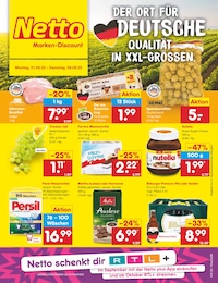 Netto Marken-Discount Prospekt für Sersheim mit 63 Seiten Netto Marken-Discount Prospekt für Sersheim: "Aktuelle Angebote", 63 Seiten, 01.09.2025 - 06.09.2025