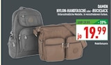 Aktuelle Tasche Angebote bei Marktkauf in Dortmund Aktuelles Nylon-Handtasche Angebot bei Marktkauf in Dortmund ab 19,99 €