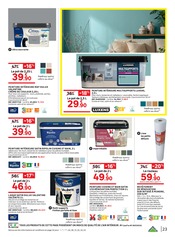 Promos Laque dans le catalogue "L'ÉTÉ DES PROJETS" de LEROY MERLIN à la page 23 Promos Laque dans le catalogue "L'ÉTÉ DES PROJETS" de LEROY MERLIN à la page 23