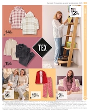 Pantalon Femme Angebote im Prospekt "Les basiques c’est nous. La vie qui va avec, c’est vous." von Carrefour auf Seite 7