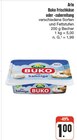 Buko Frischkäse oder -zubereitung von Arla im aktuellen nah und gut Prospekt für 1,00 €