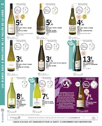 Offre Coteaux Du Layon dans le catalogue E.Leclerc du moment à la page 50