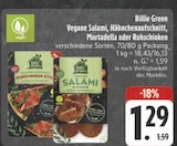 Aktuelles Vegane Salami Angebot bei E center in Würzburg ab 1,29 €