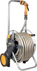 Chariot métal équipé avec tuyau d'arrosage Hozelock Ø 19 mm L. 40 m - Hozelock - Castorama à Pau Chariot métal équipé avec tuyau d'arrosage Hozelock Ø 19 mm L. 40 m - Hozelock en promo chez Castorama Pau à 119,90 €