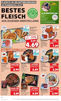 Grillfleisch im aktuellen Kaufland Prospekt (Oldenburg) Grillfleisch im Kaufland Prospekt "Aktuelle Angebote" mit 53 Seiten (Oldenburg)