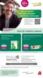 Apotheken Prospekt von mea - meine apotheke Marbach mea - meine apotheke Prospekt: "Unsere November-Angebote", 4 Seiten, 01.11.2025 - 30.11.2025