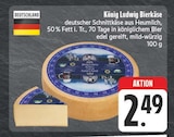 Bierkäse im Angebot bei EDEKA in Leipzig Bierkäse Angebote von König Ludwig bei EDEKA Leipzig für 2,49 €