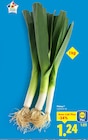 Promo Poireau à 1,24 € dans le catalogue Lidl à Clermont-Ferrand