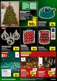 Weihnachtsschmuck im Hagebaumarkt Prospekt BLACK WEEK SALE auf S. 14