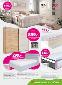 Matratze im mömax Prospekt "Bei dir liegt Ostern im Trend?" mit 16 Seiten (Hannover)