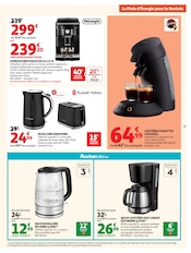 Promos Cuisine dans le catalogue "LE GRAND MÉNAGE DE RENTRÉE" de Auchan Hypermarché Cuisine en promo dans le catalogue Auchan Hypermarché à la page 17