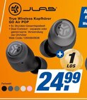 True Wireless Kopfhörer GO Air POP Angebote von JLAB bei expert Bayreuth für 24,99 €