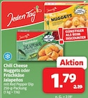 Chili Cheese Nuggets im Angebot bei Markant Nordwest in Bad Salzuflen Chili Cheese Nuggets Angebote von Jeden Tag bei Markant Nordwest Bad Salzuflen für 1,79 €
