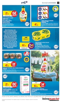 Promotion Huile d'olive vierge dans le prospectus Intermarché Super, valable du 04/11/2025 au 16/11/2025 Promo Huile d'olive vierge dans le catalogue Intermarché Super du moment à la page 19