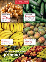 Offre Banane dans le catalogue Hmarket du moment à la page 3