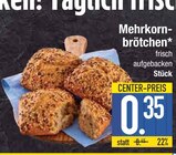 Mehrkornbrötchen im EDEKA Prospekt Mehrkornbrötchen von im aktuellen EDEKA Prospekt für 0,35 €