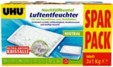 Luftentfeuchter Nachfüllbeutel Spar-Pack Angebote von UHU bei OBI Grevenbroich für 14,99 €