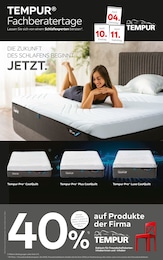 Aktueller XXXLutz Möbelhäuser Prospekt, "DIE ZUKUNFT DES SCHLAFENS BEGINNT JETZT.", mit Angeboten der Woche, gültig von 30.03.2026 bis 30.03.2026