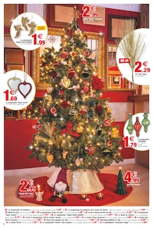 Catalogue Bazarland à Revin cette semaine, valable du 19/11/2025 au 30/11/2025 Prospectus Bazarland à Revin, "Décoration de Noël PETITS PRIX POUR GRANDES FÊTES !", 16 pages de promos valables du 19/11/2025 au 30/11/2025