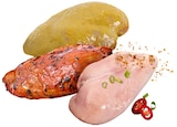 Aktuelles Frisches Hähnchenbrustfilet mariniert Angebot bei REWE in Oberhausen ab 0,99 €
