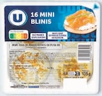 Truite fumée au bois de hêtre - U en promo chez U Express Truite fumée au bois de hêtre - U dans le catalogue U Express