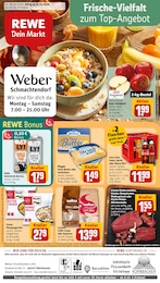 REWE Prospekt "Dein Markt" für Oberhausen, 27 Seiten, 26.01.2026 - 31.01.2026