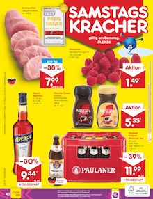 Krombacher im Netto Marken-Discount Prospekt "Aktuelle Angebote" mit 57 Seiten (Filderstadt)